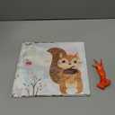 Teling 2 Pcs Large Animal Plastic Gift Bags 70"x 40" Oversized Plastic Storage Bags with 2 Rolls Ribbons for Birthday Party, New Parents Shower, Bicycle Bike, Holiday