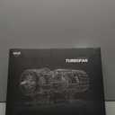 Nifeliz Turbofan Engine Building Set, Engineering Challenge Model for Adult Collectors, Physical Science Project and Display Piece (2,216 PCS, NF10317)