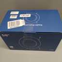 Neliwo LED Recessed Lighting 6 inch/ 5 inch, Smart RGB Bluetooth Can Lights, 13W 1050LM, Color Changing, Retrofit Led Recessed Light Compatible with Alexa for Bedroom Living Room Kitchen, 6Pack