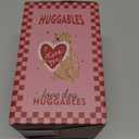 WDS WONDROUS Dog Figurine Light Up Valentine's Day Decoration, Valentine's Figurine Decor with I Love You Heart, Battery Powered Resin Dog Statue for Home Table Decor, Gift for Him Her Women