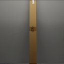 LUCKUP Arch Window Light Filtering Shades, Half Circle Round Pleated Blinds (Radius: 24") Dual Color Semi Circular Cellular Curtains, Easy Cut and Install,Grey-White