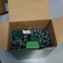 Holiday Home 100 LED Mini Lights - Warm White (Green Wire) Pack of 2