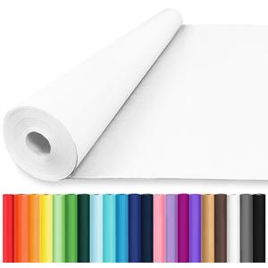Vanhench 48"x1500" (125') White Bulletin Board Paper Roll