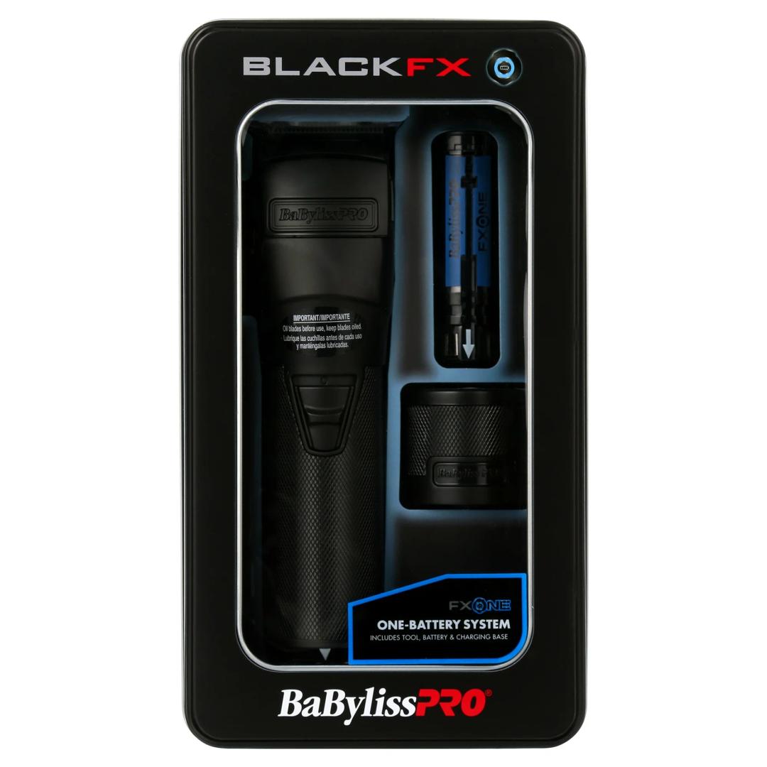 BaBylissPRO FXONE BLACKFX Metal Professional Hair Clippers