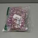 14 Pack Christmas Glitter Berries Stems Clearance, 7.8 Inch Artificial Pink Christmas Picks for Christmas Tree Ornaments, DIY Xmas Wreath, Crafts, Holiday and Home Decor (Pink)