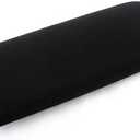 Black Cloth Center Console Armrest Covers Caps with Latch Lip for Volkswagen VW Golf Jetta Bora MK4 GTI R32 / Polo 9N 9N3 / Passat B5 / Skoda Lavida/Beetle