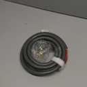 10 ft 3 Prong Dryer Cord, 30Amp 10 Gauge Dryer Power Cord Replacement, Pure Copper 3-Wire Dryer Cord with NEMA 10-30P Plug and O-Ring Terminals, 250V 7500W, ETL Listed, Gray STW