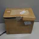 Automatic Tape Dispenser, Electric Ribbon Cutting Machine, Upgraded Silicone Wheel for 6-60mm Width Tape/Ribbon, Max. Cutting Length 999mm, 110V, Unsuitable for Elastic Ribbons