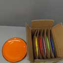 vancasso Bonita Muticolor Salad Plate Set of 6, 7.5 Inch Ceramic Dessert Plate, Dishwasher and Microwave Safe