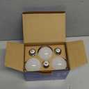 Dimmable A19 LED Light Bulb Super Bright White Daylight 5000K, Efficient 14 Watt, 100 Watt Equivalent, 1700 Lumens, E26 Medium Base, ETL/UL Listed, 6 Pack