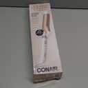 Conair Double Ceramic 1 -Inch Curling Iron, 1 -Inch Barrel Creates Soft Waves & Curls, Hair Curler for Use on Medium & Long Hair, White/Rose Gold