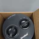 GiveBest Space Heater, 1500W Portable Heaters for Indoor Use, PTC Ceramic Heater with Heating and Fan Modes, Overheat & Tip-Over Protection, Ideal for Bedroom, Office & Desk Use, Black