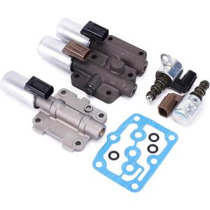 For Honda Acura Transmission Solenoid Kit, OEM Replacement Parts 28250-P6H-024 28250-P7W-003 28400-P6H-013 28500-P6H-013 28600-RKE-004 28610-RKE-004