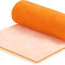 Hahafelt Air Vent Filters 25''x10ft x1'' Cut to Fit Air Filter Material DIY