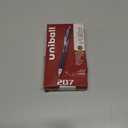 uni-ball 61256 Signo Gel 207 Roller Ball Retractable Gel Pen Blue Ink Micro Fine Dozen