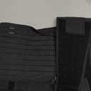 ChongErfei 3 in 1 Postpartum Belly Wrap - Recovery Belly/Waist/Pelvis Belt Black Postpartum Belly Band,Black L