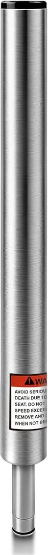 3/4" Boat Seat Pin Post,16-Inch Height Marine Aluminum Alloy Pedestal Base Post for Stable Load Bearing, Lock-in Non-Threaded Boat Seat Pedestal Post, 1.5-Inch Diameter Fits Most Boats(1-Pack