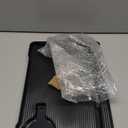 KDD Under Desk Organizer - 360 Rotating Clamp-On Tray with Headphone Hook, Phone & Tablet Holder, Cup Holder, and Cable Management - No Drilling Desk Storage Accessories for Office and Home