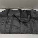 Multipurpose Extra Large Heavy Duty Storage Bags Duffle Bags for Space Saving Moving Storage (60Gal/230L, Black