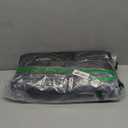 WOTOW Panniers Bike Bags Waterproof - Rear Bike Rack Bag Expandable to 35L, Double Pannier Bicycle Saddle Bag Trunk with Handles, E-bike Accessories for Adult Cycling Travel Cargo Storage (25L-35L) (Black)