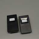 Kingdder 2 Pcs Garage Door Remote Compatible with Linear Delta 3 DT DTA DTD DTC DNT00002A 8 Dip Switch 310 MHZ Gate Opener Remote with Keychain (Black)