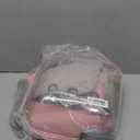 Cat Backpack Carrier, Pet Cat Carrier with Ventilated Design for Carrying Puppy Cats, Pet Carrier Backpack for Traveling/Hiking/Camping/Outdoors Airline Approved Travel Carrier(Pink)