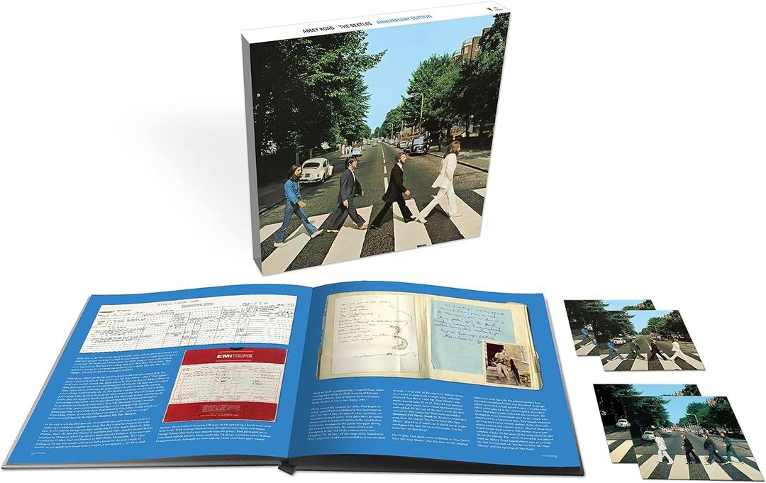 Abbey Road Anniversary Edition Super Deluxe, Box Set, 3 CD