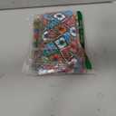 Sintege 6 Pcs Satin Lined Bonnet Sleep Chemo Hat Stretch Cancer Cap for Women Men Cancer Patient African Silk Soft Beanie(Vibrant Patterns)