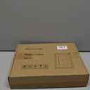 8x10 Cherry Frame USA-Sourced Natural Wood Picture Frames Handcrafted Rounded Corner with Mat to 6x8 Picture Display with Real Glass Family Picture, Photo, Certificate, 2 Pack