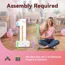 Large Marquee Numbers 15th-Birthday Decorations: 2.3FT Light-up Number Sign 15 Birthday Decor for Boys Girls Quinceanera Fifteen Years Old Party Decor Anniversary Fiesta Mosaic Balloon Cool Lights
