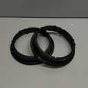 Scosche SAVW6 5.25-6.5 Speaker Adapters Compatible with Select 1998-2018 Audi and VW Vehicles - 5 1/4" to 6 1/2" Adapter Spacer for Car Door Speakers - Sold in Pairs - See Images for Vehicle List