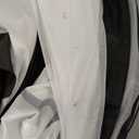 JOYIN White Rocket Ship Pop up Play Tent with Tunnel and Playhouse Kids Indoor Outdoor Spaceship Tent Set