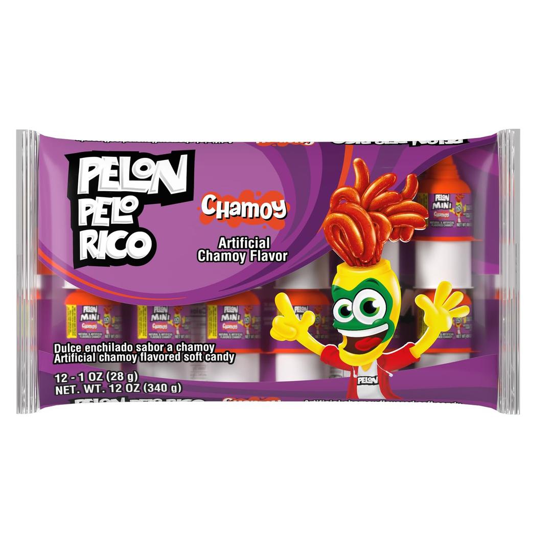 Pelon Pelo Rico Chamoy Candy, 1 oz, 12 Count (Pack of 1)