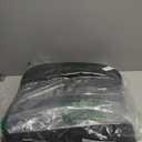 Seat Cushion and Lumbar Support Pillow Set, Sciatica Relieving Coccyx Cushion, Hemorrhoid Cushion, Chair Back Support, Ergonomic Cushion & Pillow, Office Chair Cushions for Back and Butt (Dark Grey)