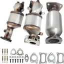 Catalytic Converter Compatible with Honda Accord 2008-2017, Accord Crosstour 2010-2011, Crosstour 2012-2015, Odyssey 2008-2018, Pilot/Ridgeline 2009-2018 3.5L.