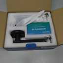 Fingerprint Door Lock Biometric Door Knob with Keypad Keyless Entry, 5-in-1 Door Locks for Bedrooms(Fingerprint/App/Code/Key/IC Card), Home Hotel Office Apartment