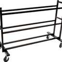 BSN Sports Monster Ball Cart, 49L x 20D x 30.5H in.