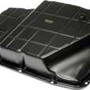 Dorman 265-817 Transmission Pan with Drain Plug Compatible with Select Chrysler / Dodge / Jeep Models (OE FIX)