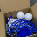 Franklin Sports MLB Electronic Baseball Pitching Machine - Automatic Youth Pitching Machine with (6) Plastic Baseballs Included -Youth Baseball Pitcher