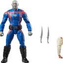 Marvel Legends Series Drax, Guardians of The Galaxy Vol. 3 6-Inch Collectible Action Figures, Toys for Ages 4 and Up
