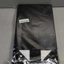 Stockroom Plus Gift Boxes with Lids - 9.5 x 9.5 x 3.5 In, 6-Pack Glossy Black Square - Magnetic Closure & Reusable Decorative Cases for Groomsmen Proposal & Bridesmaid