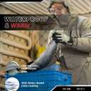 PACIFIC PPE Winter Work Gloves for Men and Women, 100% Waterproof Thermal Insulated Freezer Gloves for Cold Weather, Super Grip, Grey, 2X-Large