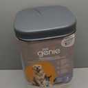 Pet Genie Pail | Dog Waste Disposal System for Outdoor and Indoor Odor Control | Dog Poop Trash can | Includes 1 Square Refill Bag that Lasts up to 2 Months