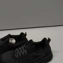 SPIEZ Slip-On Safety Shoes for Men & Women - Non-Steel Composite Toe, Fashion Sneaker Design, Hands-Free Convenience, All-Day Protection, US 5.5-13.5 (Black Gray)