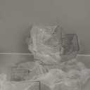 6 Pcs Cabinet Door Organizer,Clear Storage Organizers Bins,Wall Mounted Shower Basket,Inside Cabinet Door Storage,Makeup Organizer,Stackable Organizers Basket for Kitchen Bathroom Cabinets Pantry