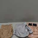 wegreeco Dog Diapers Female (3 Pack), Highly Absorbent Puppy Doggie Dog Diapers for Female Dogs Period, Washable Doggy in Heat, Small Medium Large Size (Medium) (Champagne Colour)