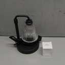 Candle Warmer Lamp With Timer Dimmable, Christmas Birthday Gifts for Women Mom, Adjustable Candle Warming Lamp with 2 Bulbs, Black Candle Lamp Warmer for Jar Scented Candles, House Warming Gifts