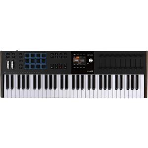 Arturia KeyLab mk3 USB MIDI Keyboard Controller, 61 Key - Black