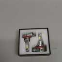 Latest H11 Light Bulbs,Upgraded 900% Super Bright with Fan Cooling,60000LM Brightness, Real 1:1 Halogen Size,Plug and Play 10-Year Lifespan, H8/H9/H16/ Fog Light Bulbs, Pack of 2