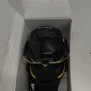 Dr.meter Noise Reduction Ear Muffs, Noise Cancelling Headphones for Adults, Kids Autism Sensory Ear Protection Earmuffs, 31dB Hearing Protection for Shooting Gun Range, Mowing, Monster Jam, Focus (Black Yellow)